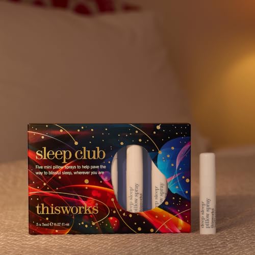 Sleep Club Gift Set - Travel Size Deep Sleep Mini Pillow Sprays, 5 x 5ml - view 3