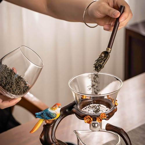 Kungfu Glass Tea Set Automatic Glass Teapot Set (Bird) - view 2
