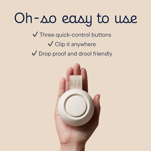 Sleep Bundle: Home & Travel Sound Machines | Expert Sleep Support | Registry Essential | Includes and Portable Hatch Go (Putty) - view 7