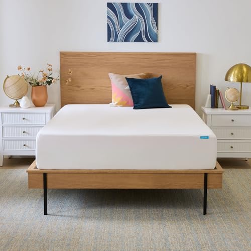 12 Inch Gel Infused Memory Foam Mattress – Queen Size – Plush - Cooling Gel - Mattress in a Box - Primary or Guest Bedroom - Pressure Relieving and Breathable – CertiPUR-US Certified