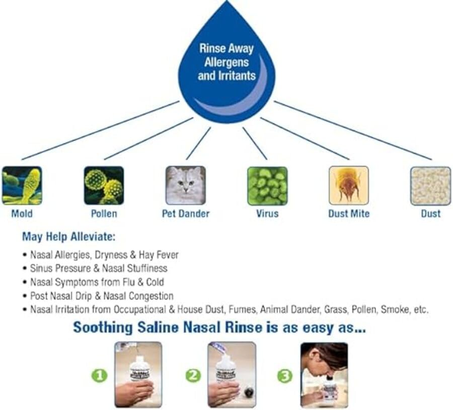 Sinus Rinse Starter Kit (5 Packets) - view 6