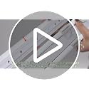 No Drill Top Down Bottom Up Cellular Shades Cordless No Tools Blinds - view 7