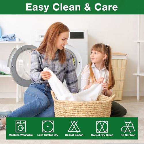 Waterproof Mattress Protector, Extra Soft King Size Waterproof Mattress Protector, 6-18 Inches Depth, Elastic Skirt Design - view 7