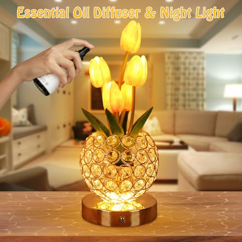 Birthday Gifts for Women Mothers Day Gifts/for Mom Tulip Table Lamp - view 2