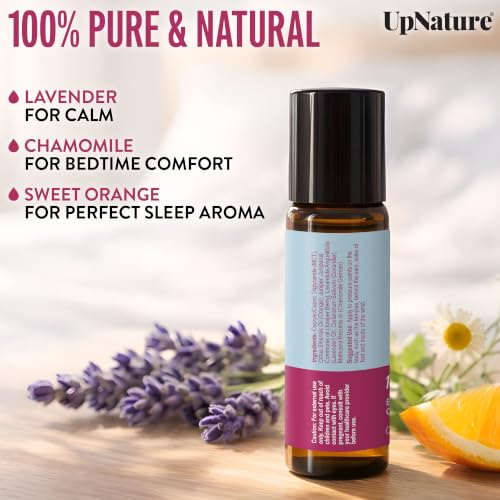 Dream Sleep Essential Oil Roll On – Calming Lavender & Chamomile - view 6