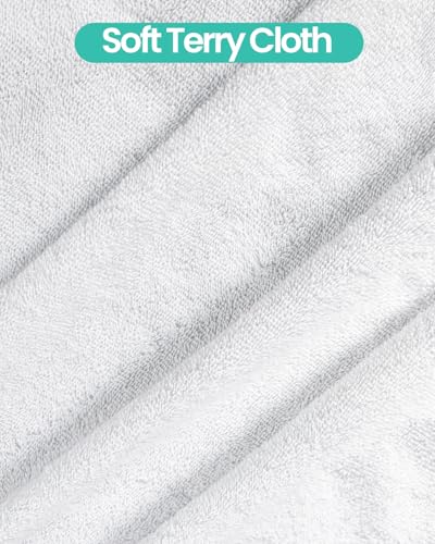 Twin Waterproof Mattress Protector with Soft Terry Top Fabric, Fits 12-15" Deep Pockets, Zippered Six-Sided Breathable Mattress Encasement Cover - view 2