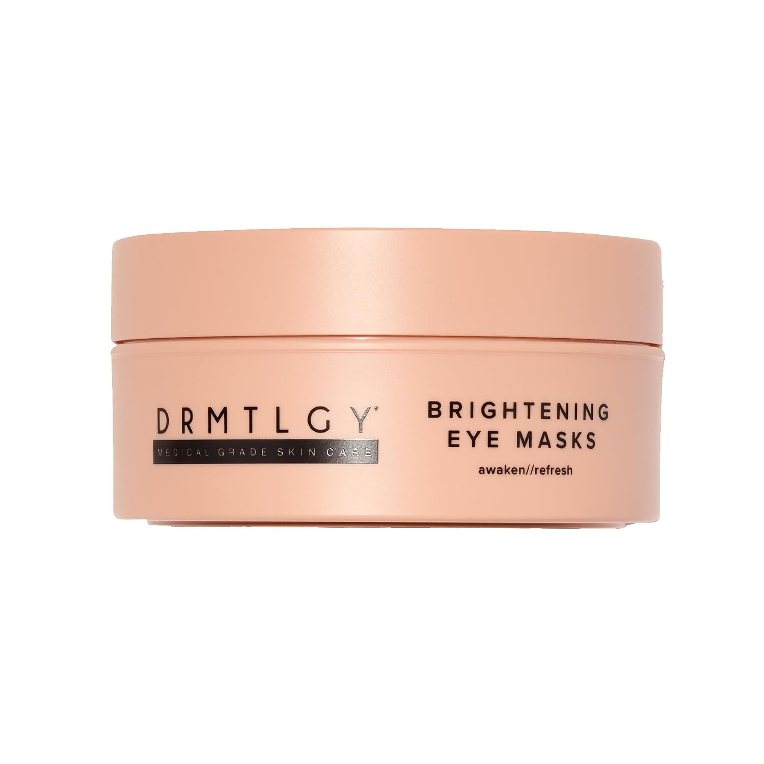 Brightening eye masks 60 count | hydrogel under eye patches | depuffing, dark circle brightening, peptides, caffeine, hyaluronic acid, niacinamide - view 2