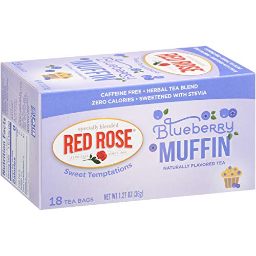 Sweet Temptations Blueberry Muffin Dessert Herbal Tea, 6 Pack - view 5