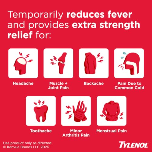 Extra Strength Caplets, 500 mg Acetaminophen, 50 x 2 ct - view 2