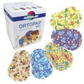 Boys Adhesive Eye Patches, 50/bx, Blue Camo Pack, Med Size 2-4 yr