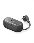 GaNPrime 65W Charging Station, 615 USB-C 5-in-1 Power Strip | 3ft Cord with 2AC, 2 USB-C, 1 USB-A, for Travel and Work, Power Delivery for iPhone 16/16 Plus/16 Pro/16 Pro Max, and More