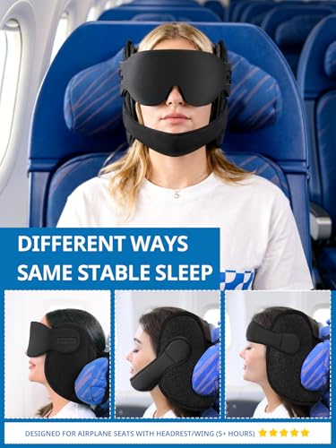 Travel Pillow for Different Heights, Stable Head & Chin Support, 1P - view 6