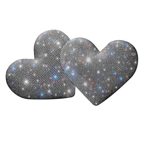 Bling Bling Car Seat Pillows, White, 2 Pieces - view 6