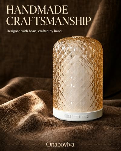 Glass Essential Oil Diffuser with Pulse/Continuous Mist - view 5