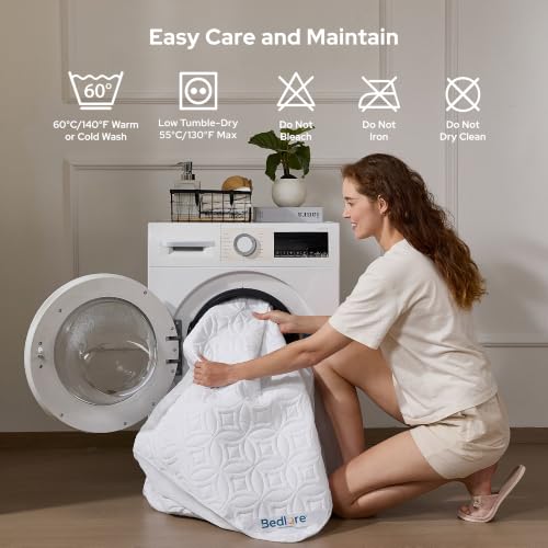 Waterproof Mattress Protector, Queen Size Mattress Pad Noiseless - view 6
