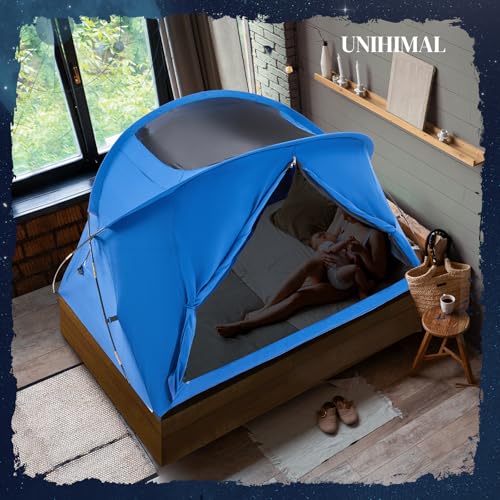 Bed Tent Canopy, Twin, Blackout Portable Sleep Tent - view 6