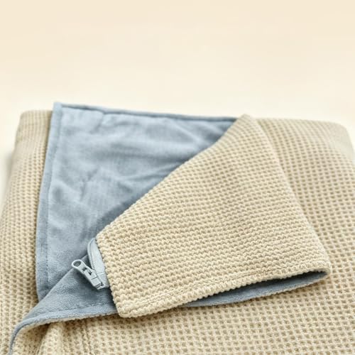 Wearable Heated Blanket - Adjustable Warm Cape - view 7