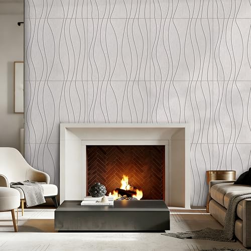 Waves Acoustical Wall Panel Sound Absorbing Panel Noise Reducing for Wall - view 4