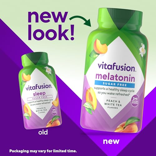 Melatonin Gummies Sugar Free | 3mg Per 2 Gummies | 140 Count - view 2
