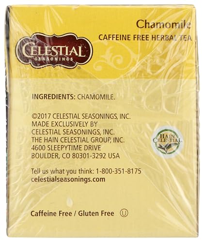 Herbal Tea, Chamomile, 20 Count - view 7