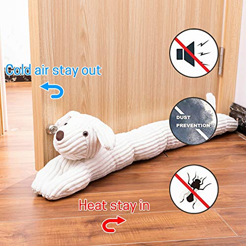 36 Inch Under Door Stopper, Decorative Door Noise Blocker - view 4