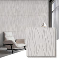Waves Acoustical Wall Panel Sound Absorbing Panel Noise Reducing for Wall