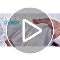 King Size 100% Waterproof Mattress Protector, Quilted Cooling Fitted Bed Mattress Cover Pad, 13"-15" Deep Pocket, Soft and Breathable Noiseless Machine Washable, Vinyl Free (King) - view 7