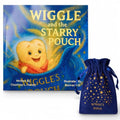 A Tooth Fairy Tradition Keepsake Set: Wiggle and the Starry Pouch
