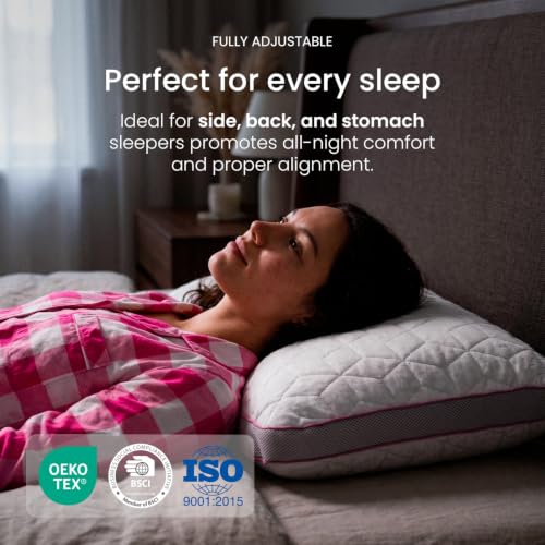 Premium SnowTouch Adjustable King Size Pillow - view 2