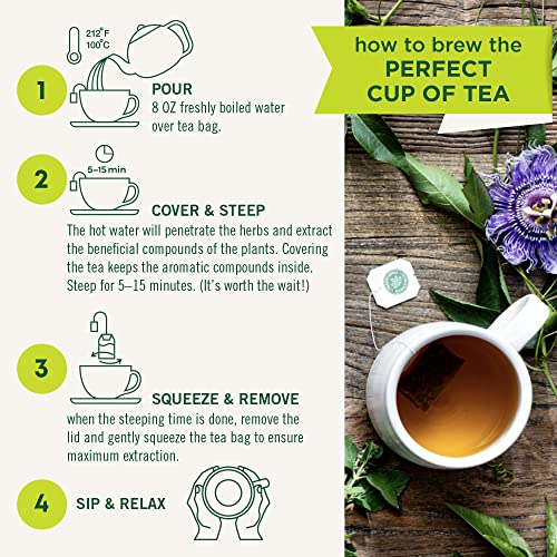 Organic Chamomile Herbal Tea, 16 Count - view 6