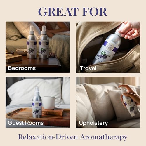 Linen Spray - Aromatherapy Pillow Mist, 3 Pack, 8oz - view 5