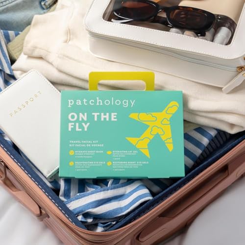 On The Fly Travel Essentials Kit | Eye Patches, Lip & Face Mask - view 7