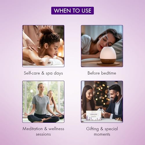 Lavender Essential Oil & Body Scrub Set - Pack of 3 - view 6