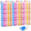 Reusable Silicone Ear Plugs Bulk with Individual Cases, 300 Pairs