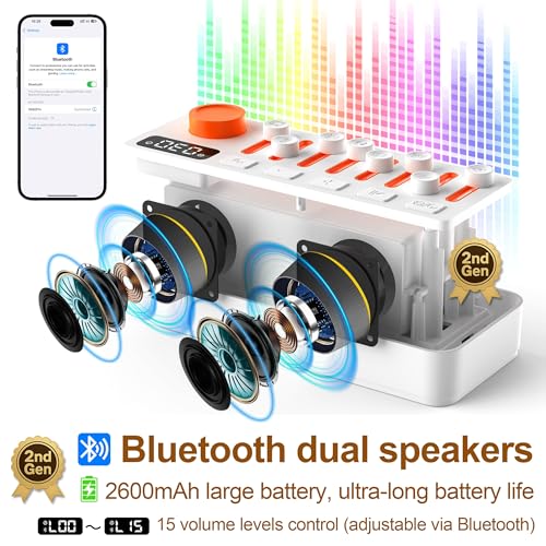 3-in-1 White Noise Machine for Sleep, Bluetooth Speaker, Night Light - view 5