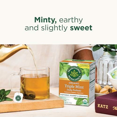 Organic Triple Mint, 16 Tea Bags - view 4