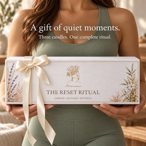 Reset Ritual Candle Gift Set, 3 Large 3-Wick Candles, 13.4 oz Each - view 3