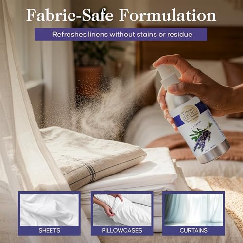 Linen Spray - Aromatherapy Pillow Mist, 3 Pack, 8oz - view 3