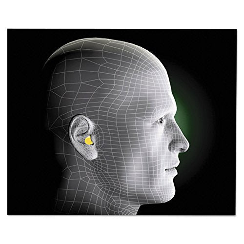Ear Plugs, E-A-R Classic 310-1060, Uncorded, Disposable, Foam, NRR 29 - view 2