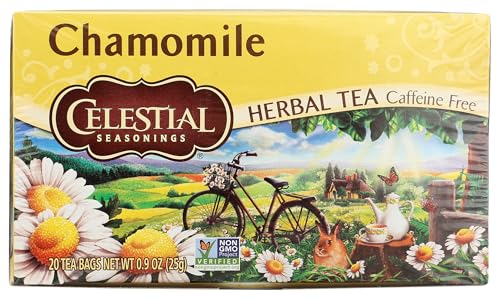 Herbal Tea, Chamomile, 20 Count