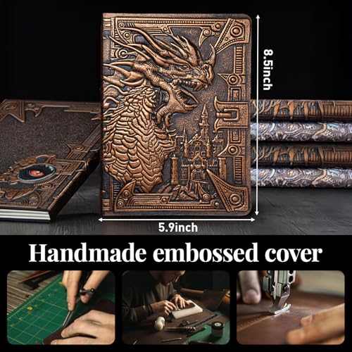 Dragon Book Lamp Dragon Night Light, 3 Colors Book Lover Gift for Teens - view 5