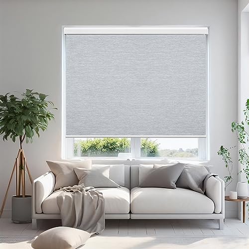 Motorized Blinds with Remote, Automatic Blinds for Indoor Windows