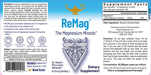 ReMag & ReMyte Supplement Bundle, 8.1 fl oz Each (2-Pack) - view 3