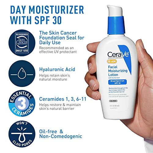Skin Care Set, Face Wash + AM & PM Face Moisturizer, Travel Size - view 4