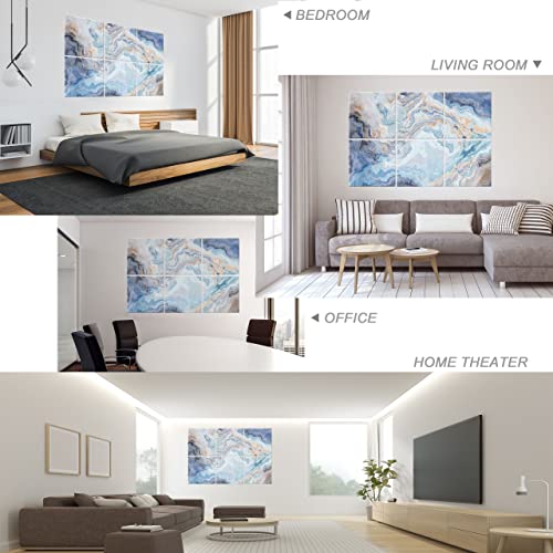 Decorative Acoustic wall Art panels, Sound Absorbing panels. - view 4