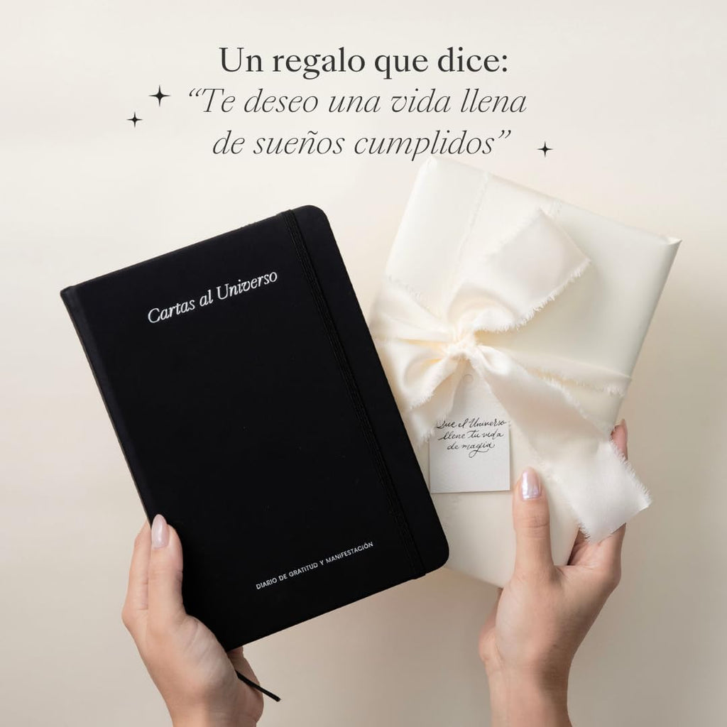 Cartas al Universo daily gratitude journal (with 160 pages) | letters to the universe| gratitude and manifestation journal | thoughtful spiritual gift - Spanish version - view 8