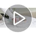 Desk Organizer Tray, PU Leather Nightstand Organizer, Ivory, Small - view 7