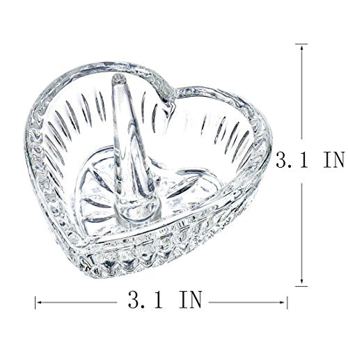 H&D Crystal Ring Holder Dish - view 2