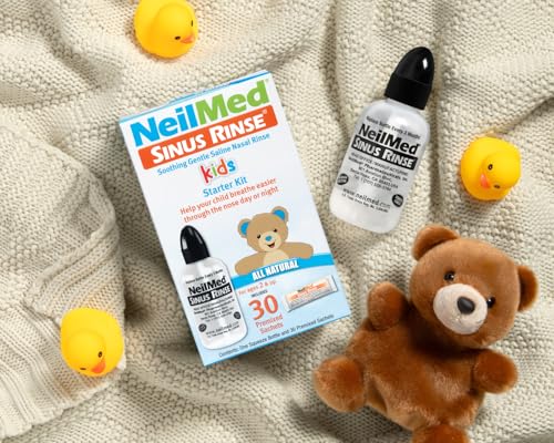 Pediatric, Bottle Kit for Saline Nasal Rinse (304), 8 Piece Set - view 4