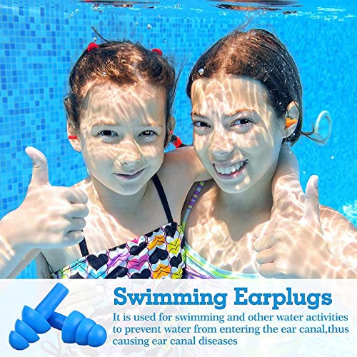 Reusable Silicone Ear Plugs Bulk with Individual Cases, 300 Pairs - view 4
